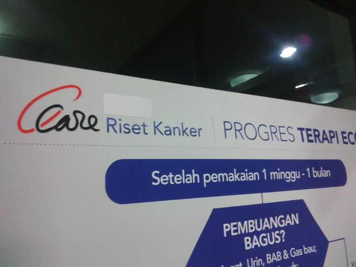 Dr Warsito Akan Serahkan Penelitian Rompi Anti Kanker ke Balitbangkes