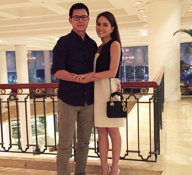 Selain usia, keduanya juga datang dari latar belakang profesi berbeda. Shandy dikenal sebagai aktris, sementara David merupakan pengusaha yang ayahnya memiliki bisnis di bidang penambang batu bara. (Foto: Instagram/@shandyaulia)