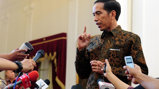 Pantas Jokowi Malu, RI Kebanjiran Pacul Impor 268 Ton