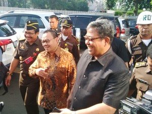 Sudirman Said di Kejagung: Saya Jelaskan soal Isi Rekaman Papa Minta Saham
