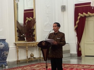 Jokowi Imbau Pilkada Tertib: Menang Jangan Jemawa, Kalah Jangan Ngamuk