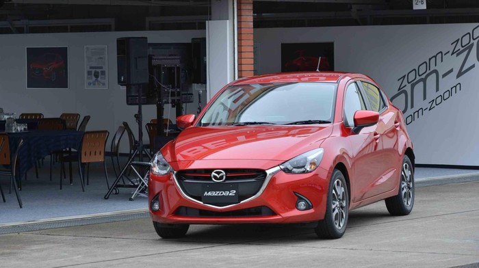 Mobil Mazda Resmi Ditangani Eurokars
