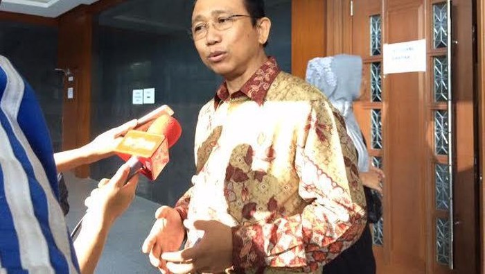Jadi Saksi SDA, Marzuki Alie Jelaskan Soal Pemanfaatan Kuota Haji