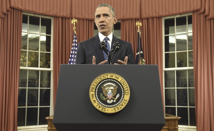 Hadiri Kampanye di Philadelphia, Obama Doakan Hillary Lekas Sembuh