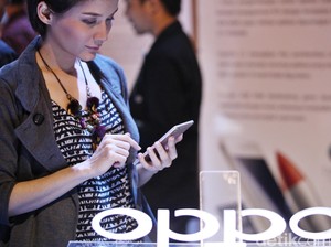 Pabrik Oppo di Tangerang Produksi 800 Ribu Ponsel