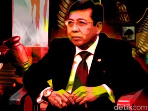Di Sidang MKD, Novanto Permasalahkan Legalitas Bukti Rekaman