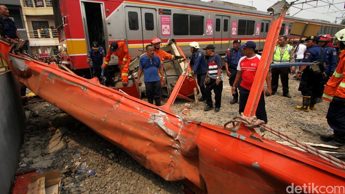 Januari-November 2015, Ada 253 Kecelakaan di Jakarta Libatkan Angkutan Umum
