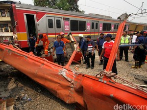 Januari-November 2015, Ada 253 Kecelakaan di Jakarta Libatkan Angkutan Umum