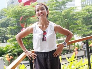Alasan Melanie Putria Gemar Berolahraga