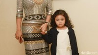 Amora kok cemberut? Pool/Gus Mun/detikFoto.