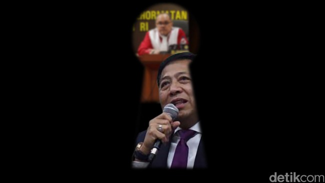 Perlawanan Novanto di Sidang MKD, Lewat Lorong hingga Bungkam Soal Rekaman