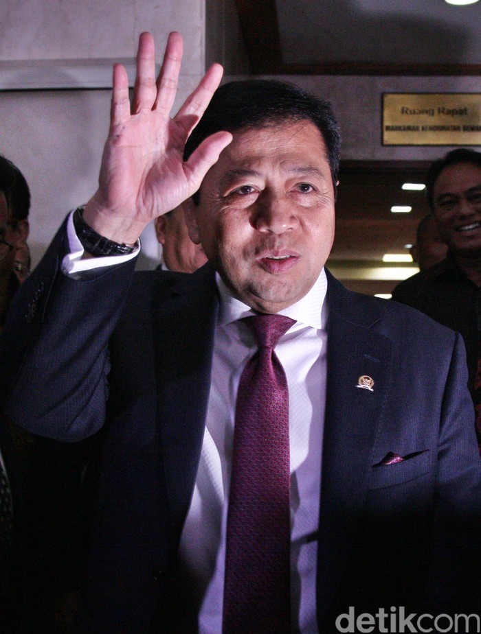 Junimart: Novanto Menolak Keras Sidang Terbuka