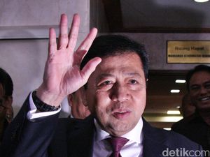Idrus Soal Novanto Didesak Mundur: Nanti juga Dia Tahu Diri