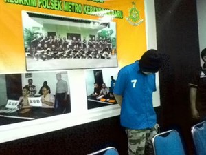 Foya-foya dengan Cabe-cabean, Pria Ini Gasak Perhiasan Juragan Kos Rp 50 Juta