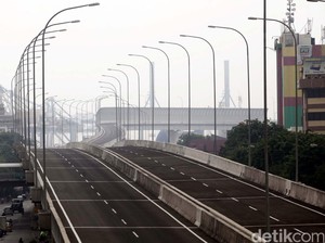 Antisipasi Macet, Ini Langkah Pengelola Jalan Tol Melayang Jakarta-Cikampek