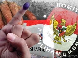 Survei InPas Pilkada Medan: Bobby-Aulia 41,8%, Akhyar-Salman 36,3%