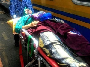 Dibantu Satlantas dan Komunitas Railfans, Bayi yang Lahir di KA Pulang Hari ini