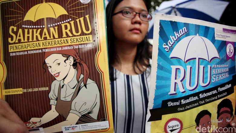 Komnas Perempuan: RUU Hapus Kekerasan Seksual Bukan untuk Legalkan Zina Komnas Perempuan: RUU Hapus Kekerasan Seksual Bukan untuk Legalkan Zina