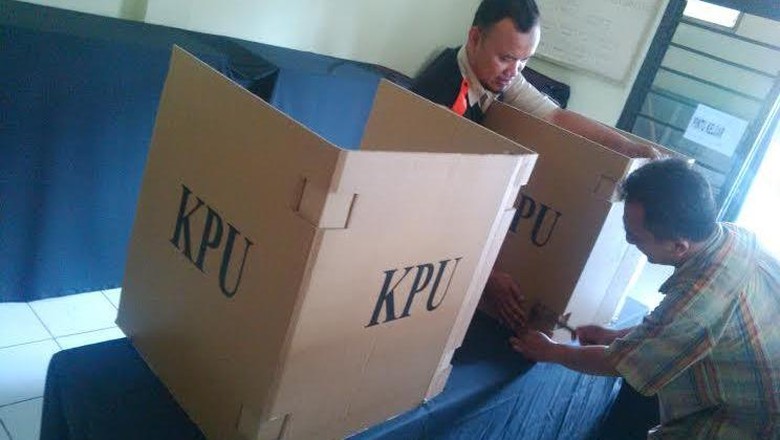 KPU Kabupaten Bandung Ajukan Anggaran Rp 99 M untuk Pilkada 2020 KPU Kabupaten Bandung Ajukan Anggaran Rp 99 M untuk Pilkada 2020