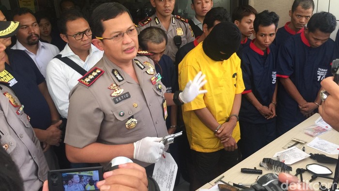 Polisi Terkena Serpihan Proyektil Saat Kejar Begal Motor di Kelapa Gading