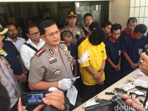 Polisi Terkena Serpihan Proyektil Saat Kejar Begal Motor di Kelapa Gading