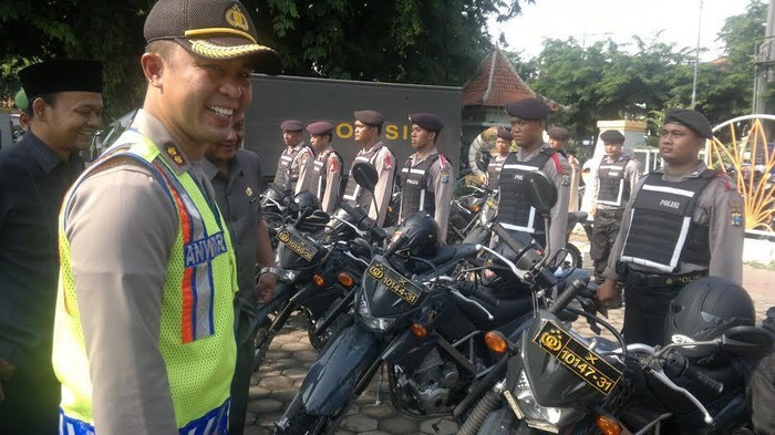Ribuan Personel Amankan Pilkada di Sidoarjo