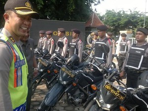 Ribuan Personel Amankan Pilkada di Sidoarjo