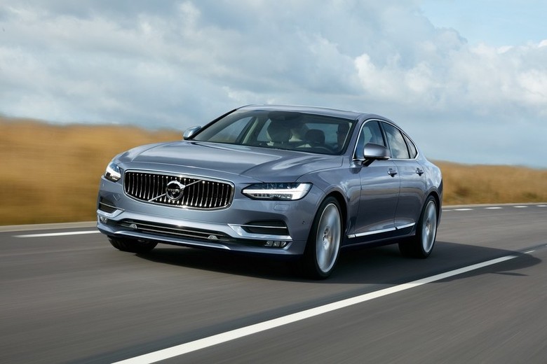 Volvo S90 (Foto: Volvo) Volvo S90 (Foto: Volvo)