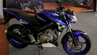 Untuk harga, motor MX King Movistar dijual seharga Rp 21.600.000, motor Aerox 155 VVA Movistar : Rp 24.250.000, All New Vixion Movistar : Rp 26.700.000, All New R15 VVA 155 Movistar : Rp 35.100.000 dan R25 Movistar : Rp 56.800.000. Foto: Yamaha Indonesia