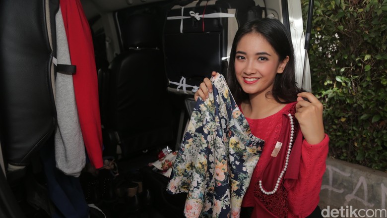 Nadya Arina Jadikan Mobil Sebagai Rumah Kedua