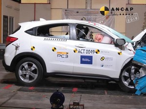 Diuji Tabrak, Honda HR-V Dapat 5 Bintang