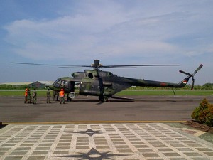 Helikopter Berasap, Gubernur Ganjar Batal Pantau Persiapan Pilkada Blora