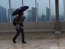 19 Januari 2025, Sebagian Besar Wilayah Bali Diprediksi Hujan Ringan