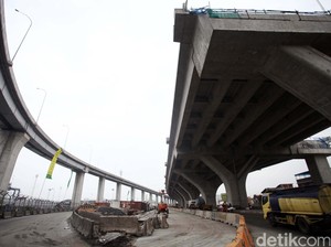 Ganti Rugi Tol Priok Rp 35 Juta per Meter, Tertinggi Sepanjang Sejarah