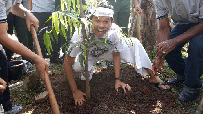 Purwakarta Targetkan Menanam 1 Juta Pohon di Desember ini