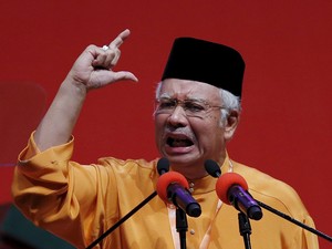 Dipimpin Mahathir, Aliansi Lintas Partai Serukan Penggulingan PM Najib