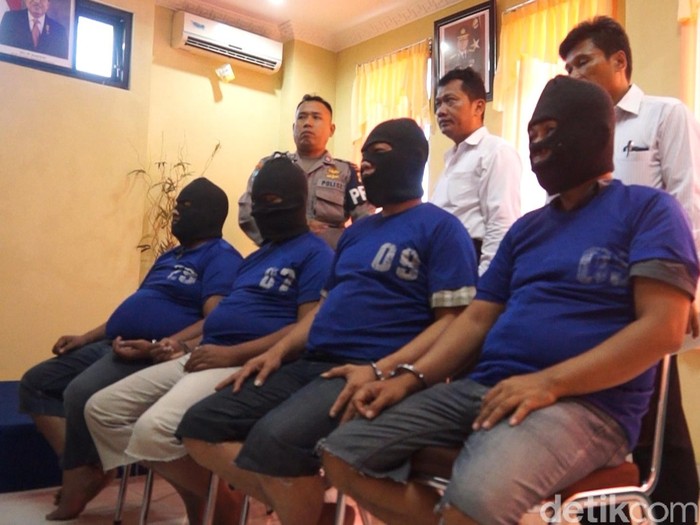 Bersenjata Api, Komplotan Intel KPK Gadungan Dibekuk Polisi