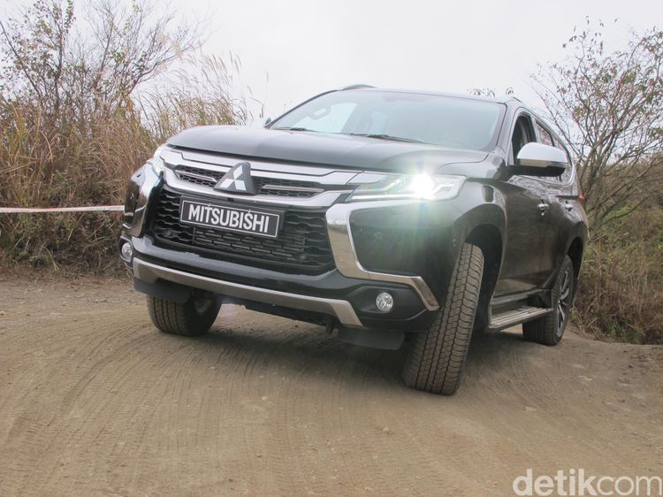 Kenalkan, Mitsubishi All New Pajero Sport