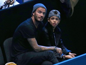 David Beckham Lega Putranya Tak Mau Main Bola Lagi