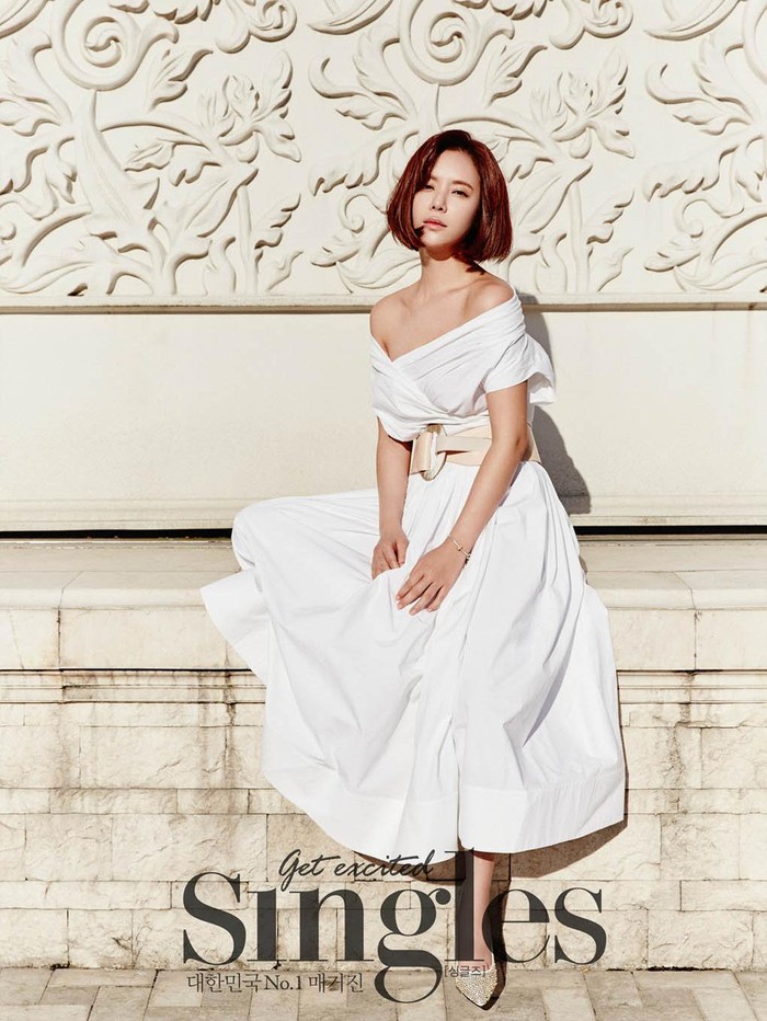 Aktris Hwang Jung Eum Pacari Mantan Pemain Golf Profesional