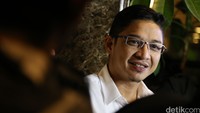 Pasha tak dapat menyembunyikan rasa bahagianya. Pool/Palevi S/detikFoto.