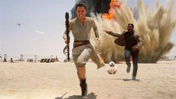 First Order Akan Merebut Galaksi di Awal Film The Last Jedi?