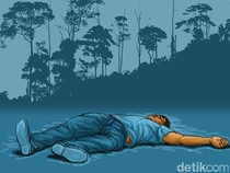 Makan Mi Campur Daun Kecubung, Siswa SMP Berujung Tewas di Selokan