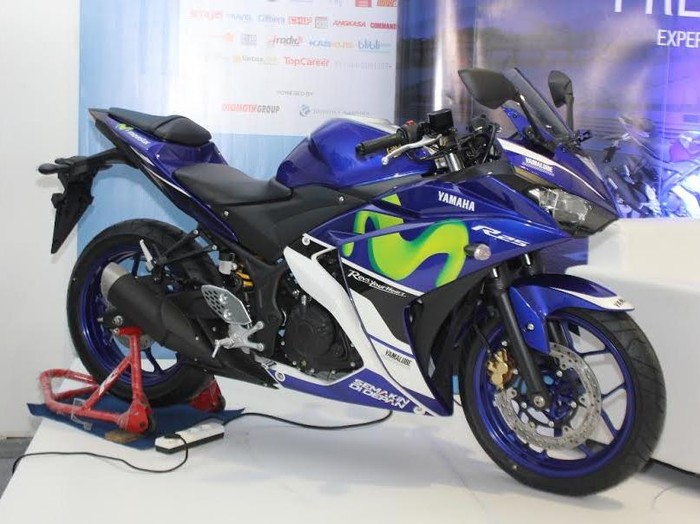 Promo Akhir Tahun, Yamaha Sebar Motor Livery MotoGP