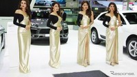 Bergaya dengan elegan ala SPG Porsche (Istimewa/Response).