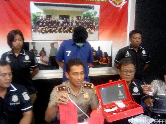 Ini Sejumlah Perhiasan yang Digasak GM Demi Foya-foya dengan Cabe-cabean