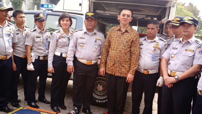 Disindir JK Soal Asian Games, Ahok: Saya Juga Nggak Mau Marah-marah Kok