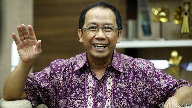 Kepala Lembaga Penerbangan dan Antariksa Nasional (Lapan) Thomas Djamaluddin. Grandyos Zafna/detikcom.