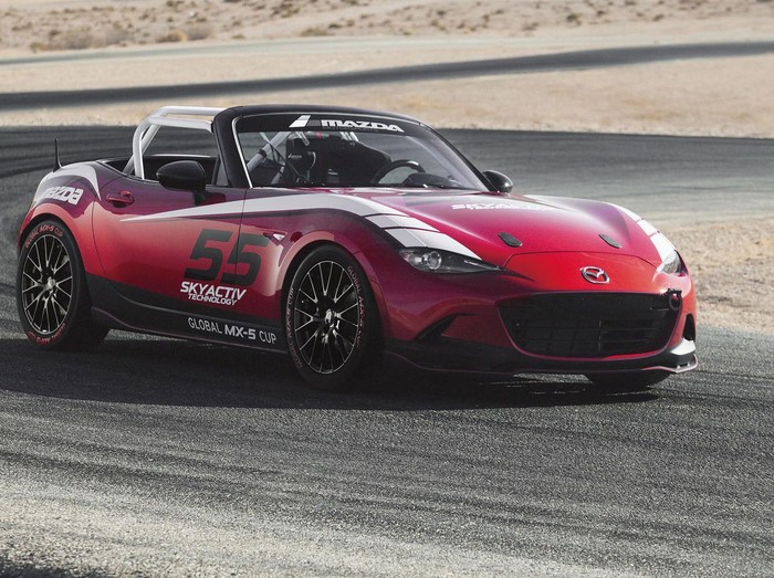 Mazda MX-5 Masuk Daftar Calon Mobil Terbaik Eropa