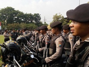 Pilkada Mojokerto, 179 TPS Rawan Rusuh Jadi Prioritas Pengamanan
